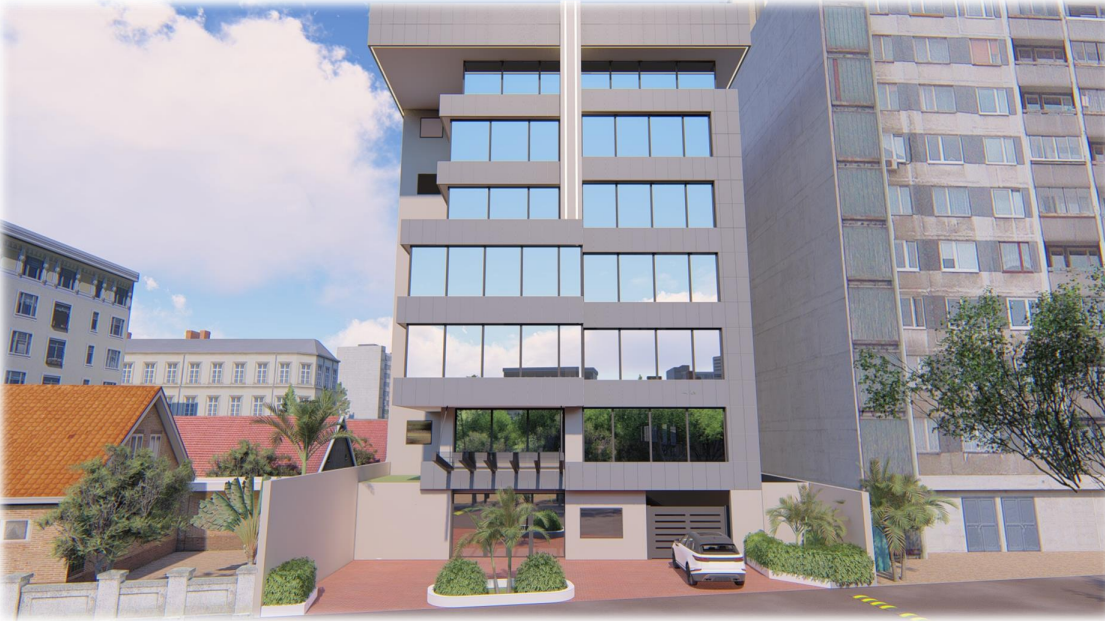 PROJET DE CONSTRUCTION DE L’IMMEUBLE SCI HYDE PARK DE TYPE SS+R+6