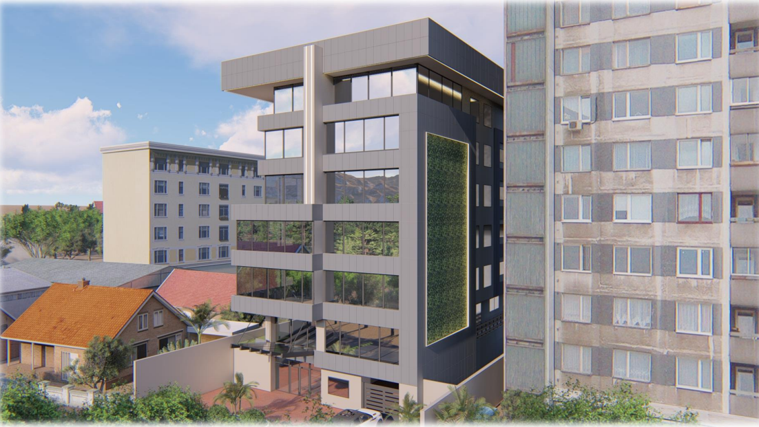 PROJET DE CONSTRUCTION DE L’IMMEUBLE SCI HYDE PARK DE TYPE SS+R+6