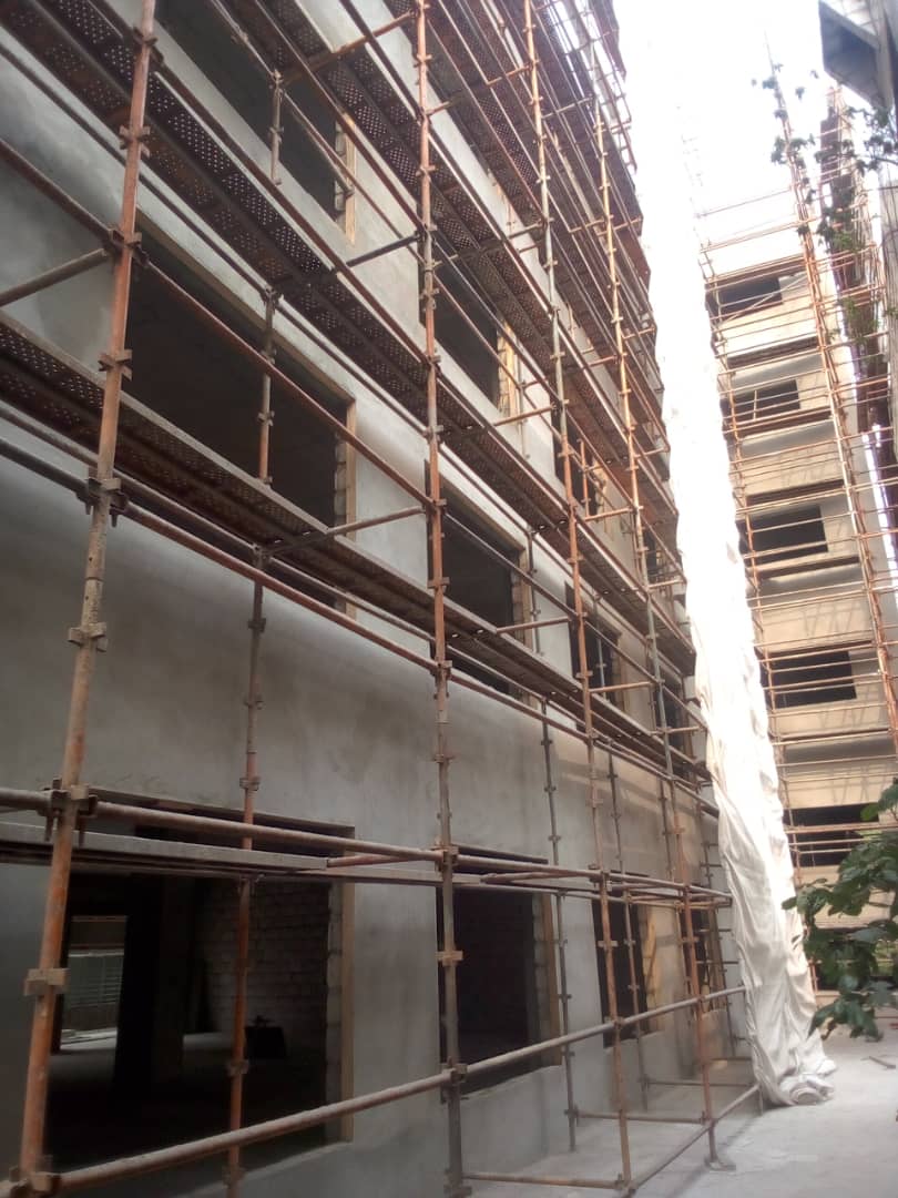 PROJET DE CONSTRUCTION DE L’IMMEUBLE SCI HYDE PARK DE TYPE SS+R+6