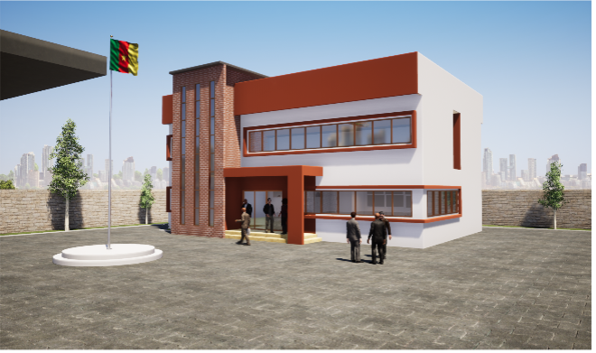 CONSTRUCTION DU COMMAND CENTER DE BERTOUA