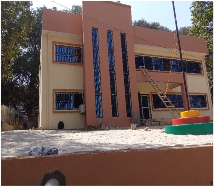 CONSTRUCTION DU COMMAND CENTER DE BAFOUSSAM