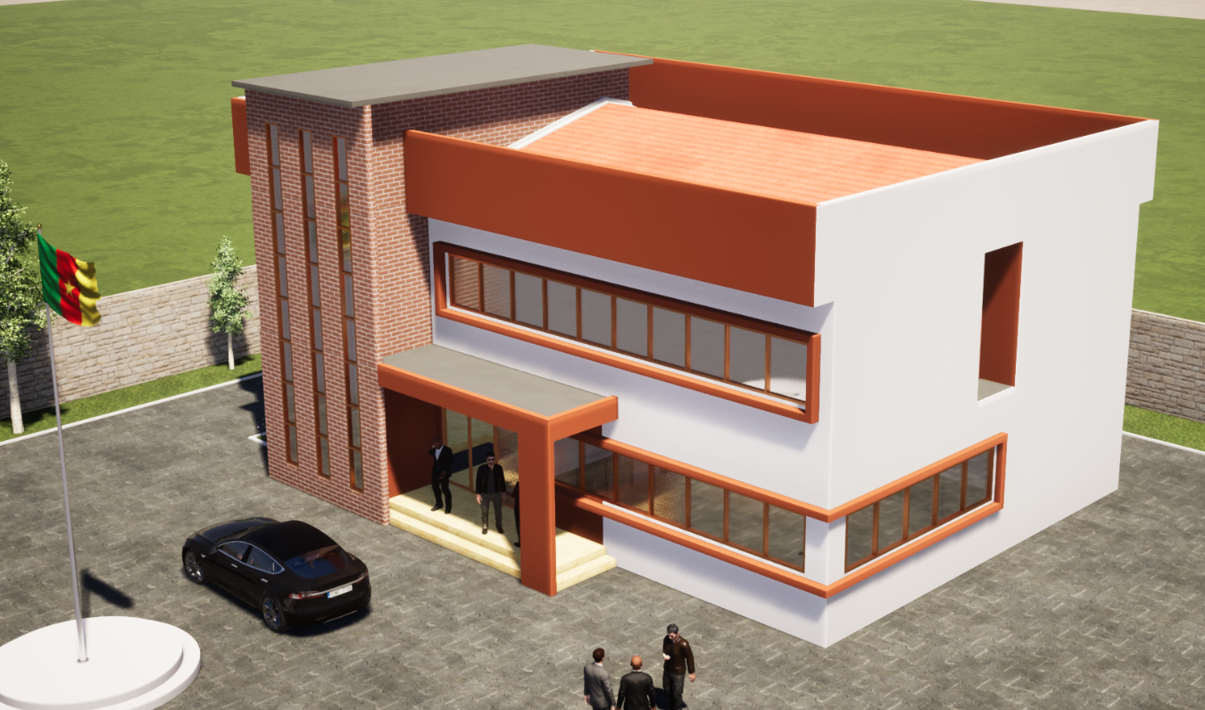 CONSTRUCTION DU COMMAND CENTER DE BAFOUSSAM