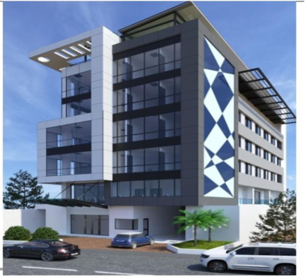 PROJET DE CONSTRUCTION DE L’IMMEUBLE SCI HYDE PARK DE TYPE SS+R+6