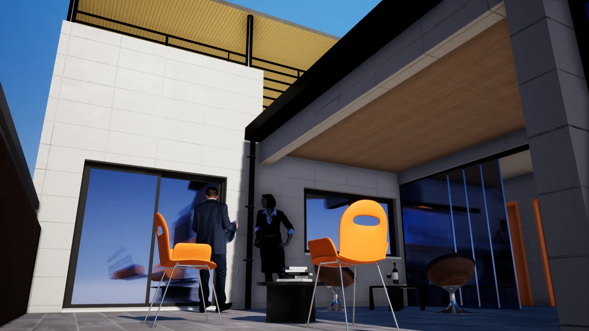 ITG STORE - CONSTRUCTION D’UN IMMEUBE A USAGE DE BUREAUX DE TYPE SS/R+7 AVEC TERRASSE SIS A AKWA DOUALA 