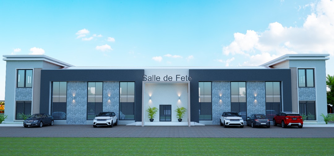 CONSTRUCTION SALLE DES FETES SUR LE SITE DE L’HOTEL DE VILLE DE LA COMMUNE DE BATIE