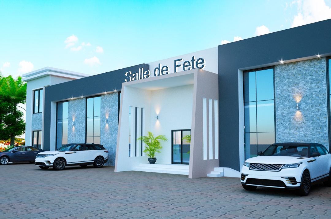 CONSTRUCTION SALLE DES FETES SUR LE SITE DE L’HOTEL DE VILLE DE LA COMMUNE DE BATIE