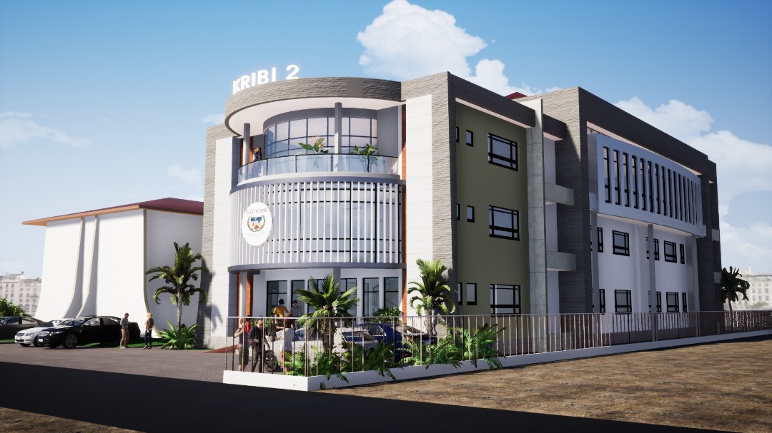 TRAVAUX DE CONSTRUCTION D'UN BATIMENT DE TYPE R+2 DANS LE CADRE DE L'EXTENSION ET DE L'AMENAGEMENT DE LA MAIRIE DE LA COMMUNE DE KRIBI II, DEPARTEMENT DE L'OCEAN, REGION DU SUD (EN PROCEDURE D'URGENCE).