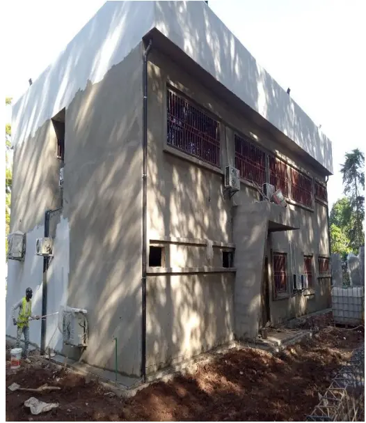 CONSTRUCTION DU COMMAND CENTER DE BAFOUSSAM
