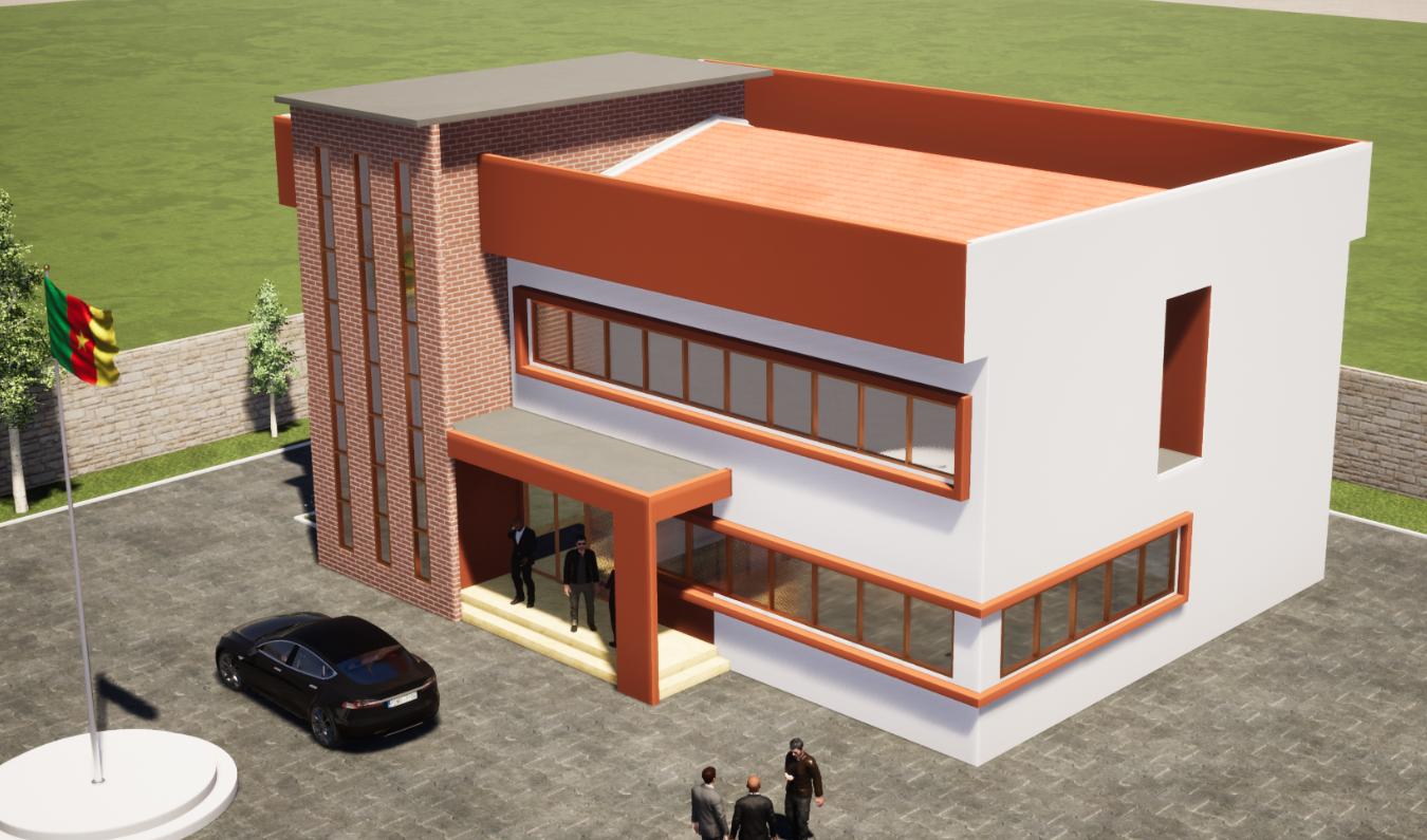 CONSTRUCTION DU COMMAND CENTER DE BAFOUSSAM