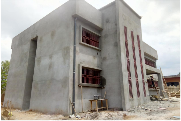 CONSTRUCTION DU COMMAND CENTER DE BERTOUA