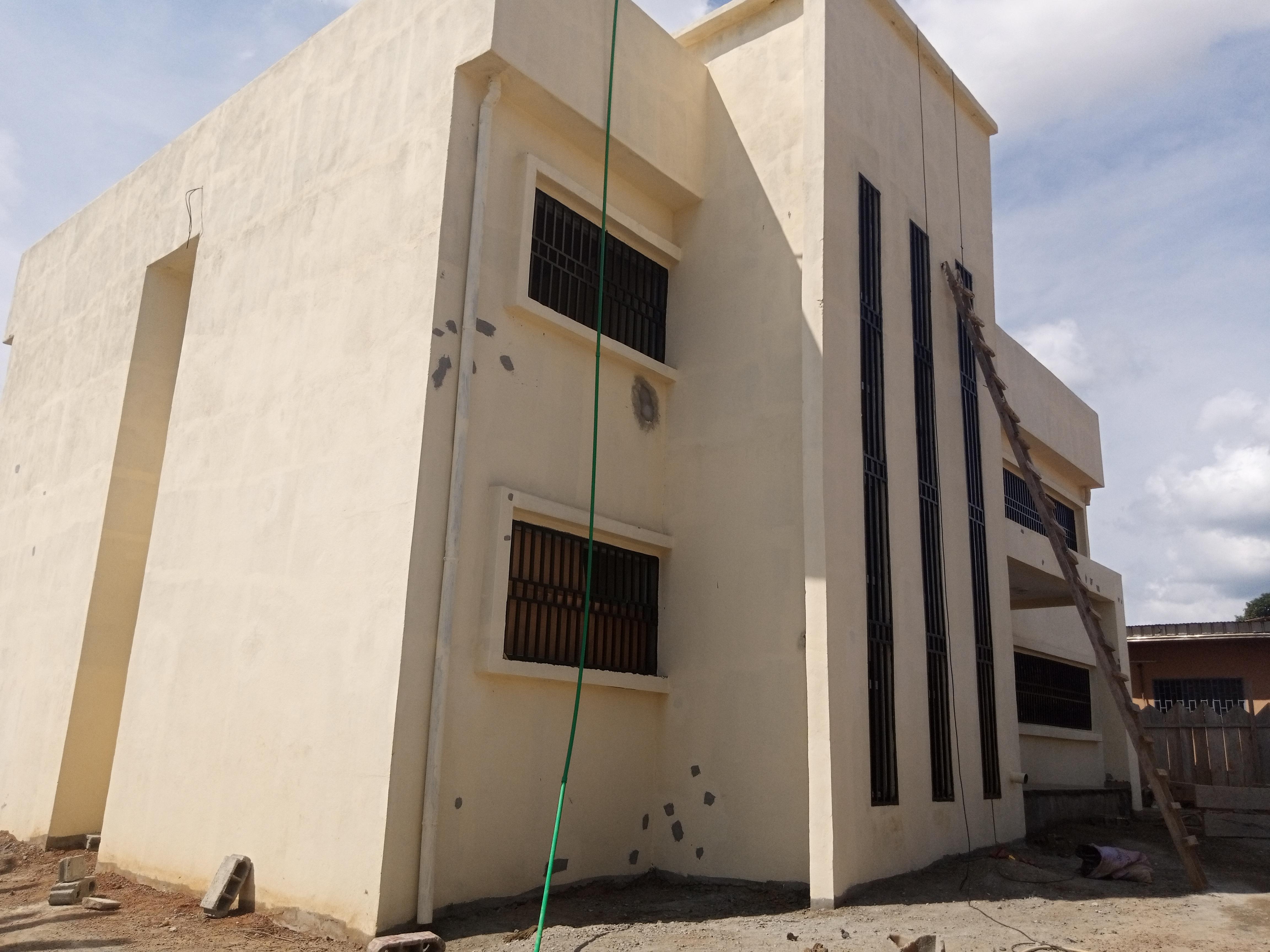 CONSTRUCTION DU COMMAND CENTER DE BERTOUA