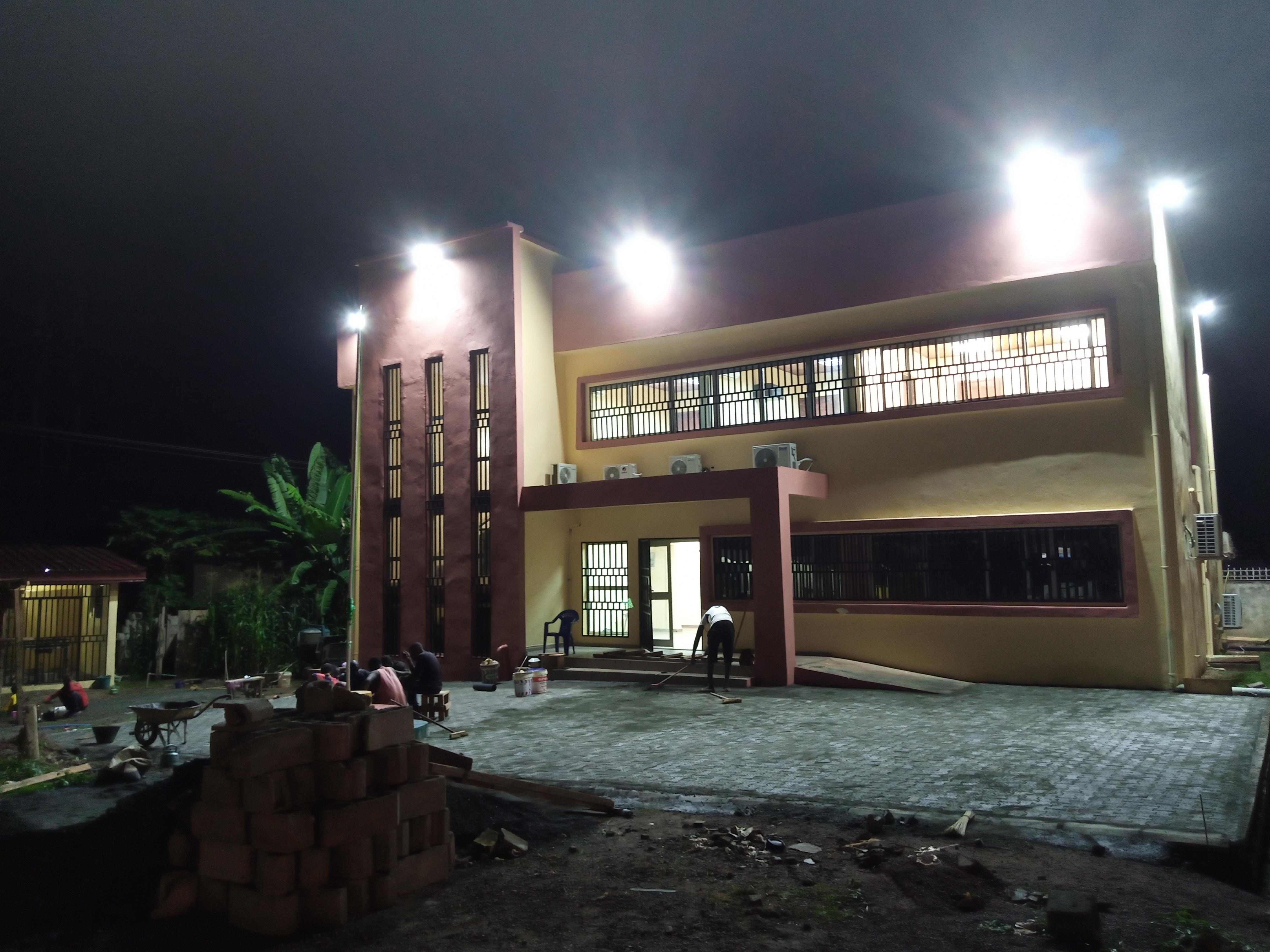 CONSTRUCTION DU COMMAND CENTER DE BERTOUA