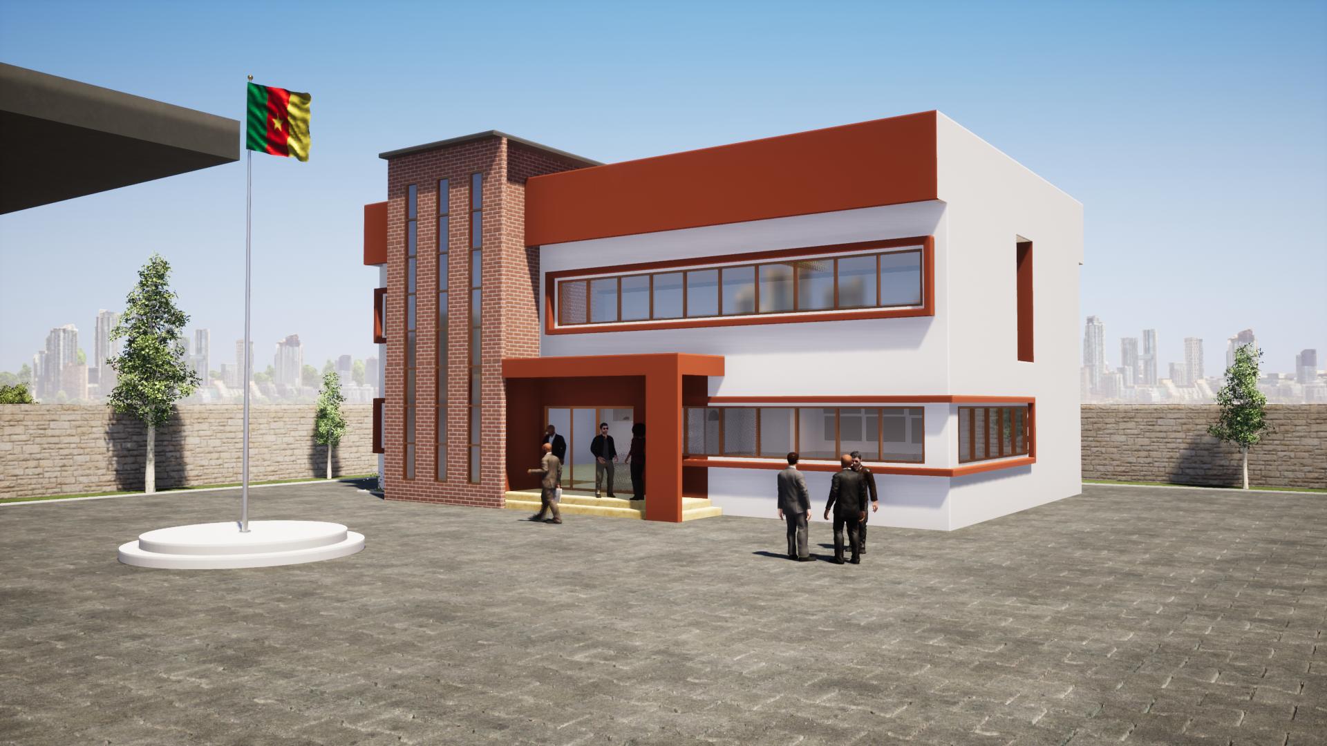 CONSTRUCTION DU COMMAND CENTER DE BERTOUA
