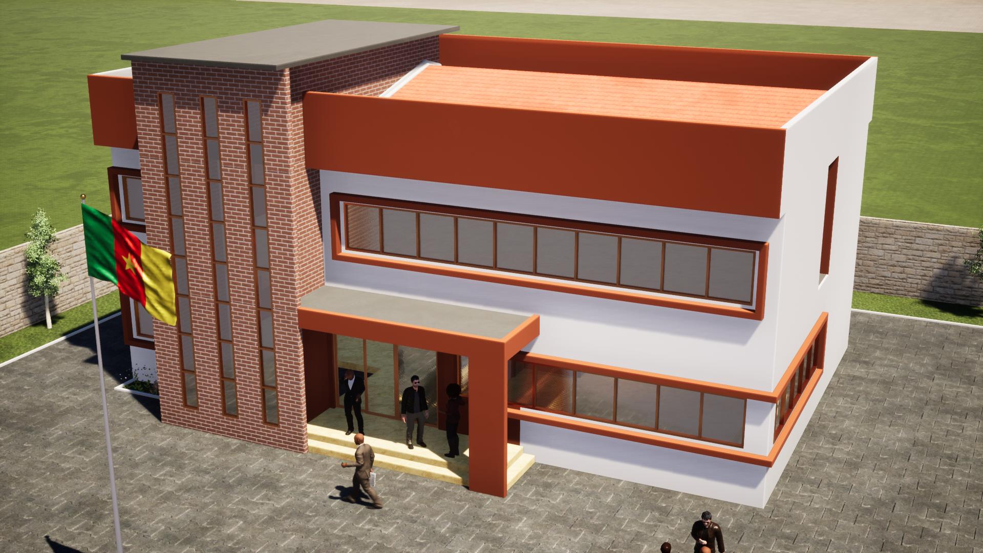 CONSTRUCTION DU COMMAND CENTER DE BERTOUA