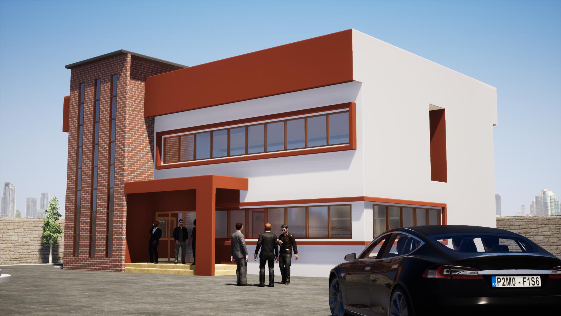 CONSTRUCTION DU COMMAND CENTER DE BERTOUA