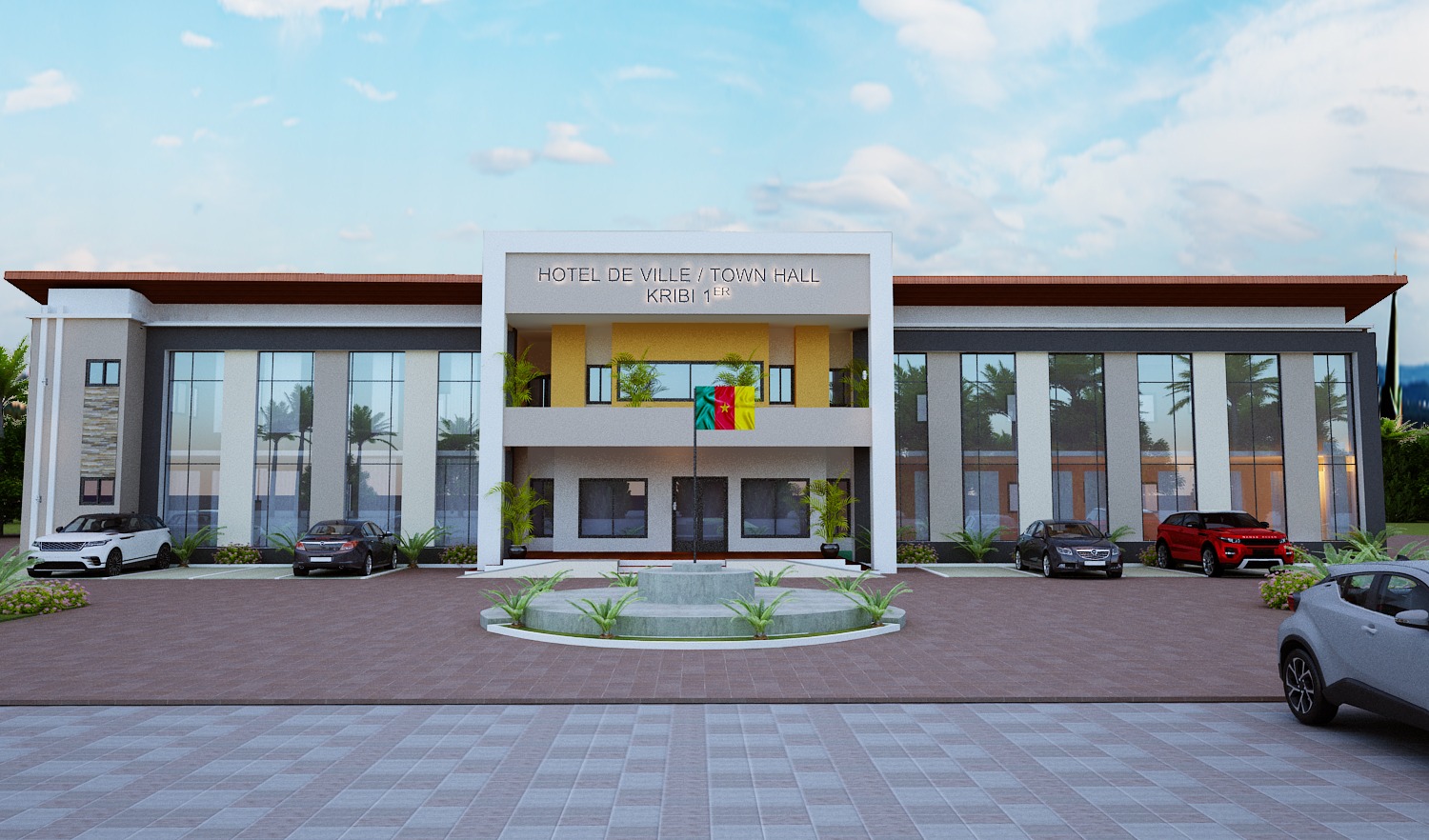 HOTEL DE VILLE DE KRIBI 1er