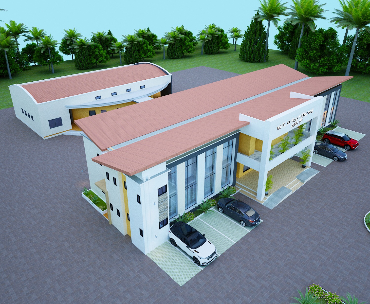 HOTEL DE VILLE DE KRIBI 1er