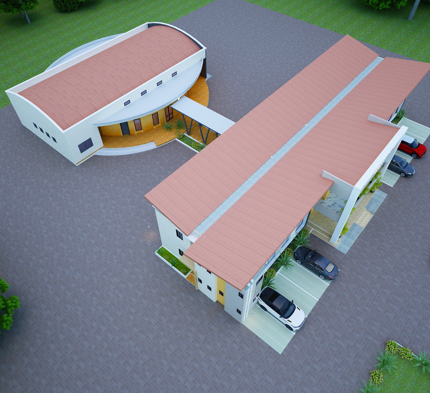HOTEL DE VILLE DE KRIBI 1er