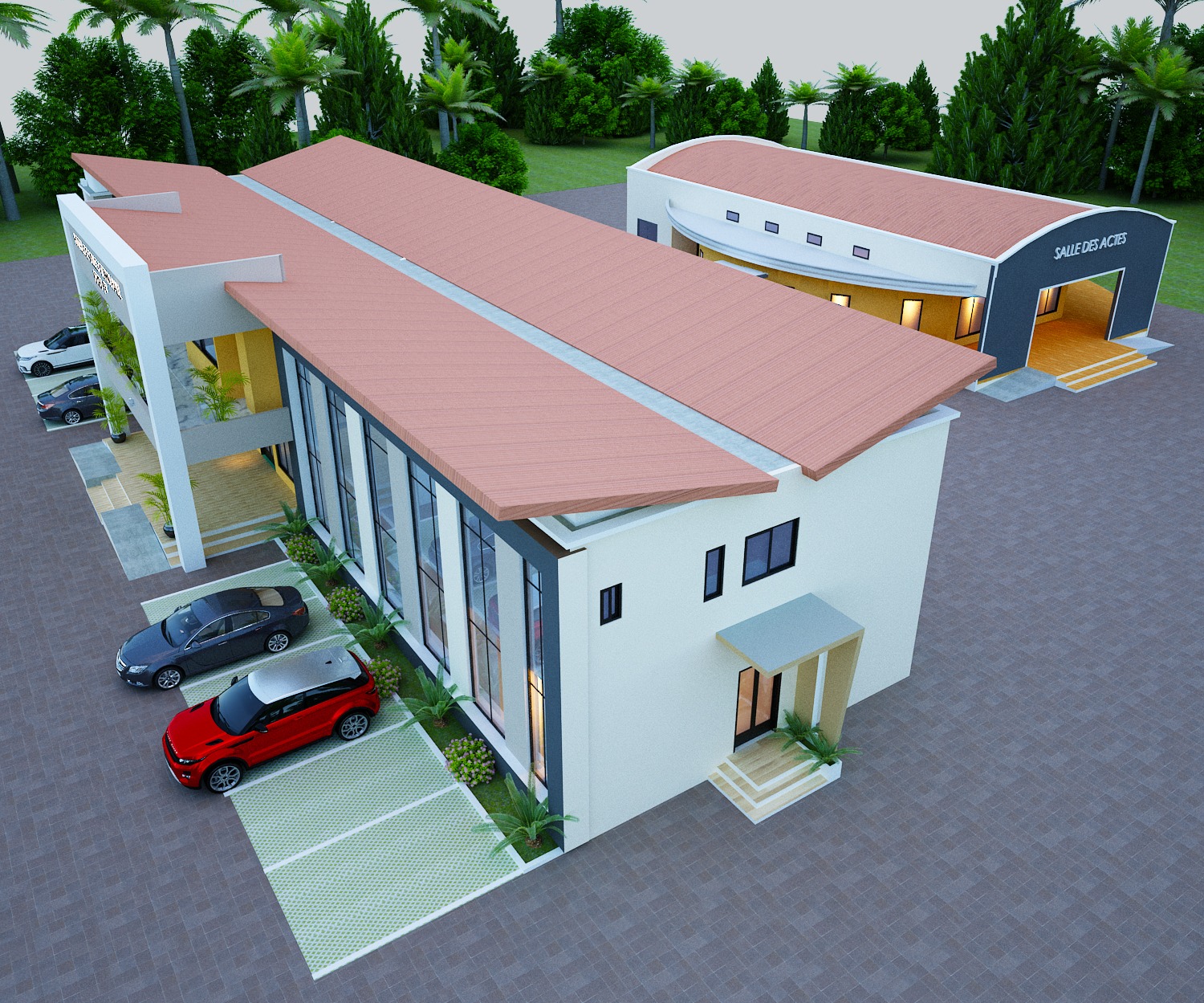 HOTEL DE VILLE DE KRIBI 1er