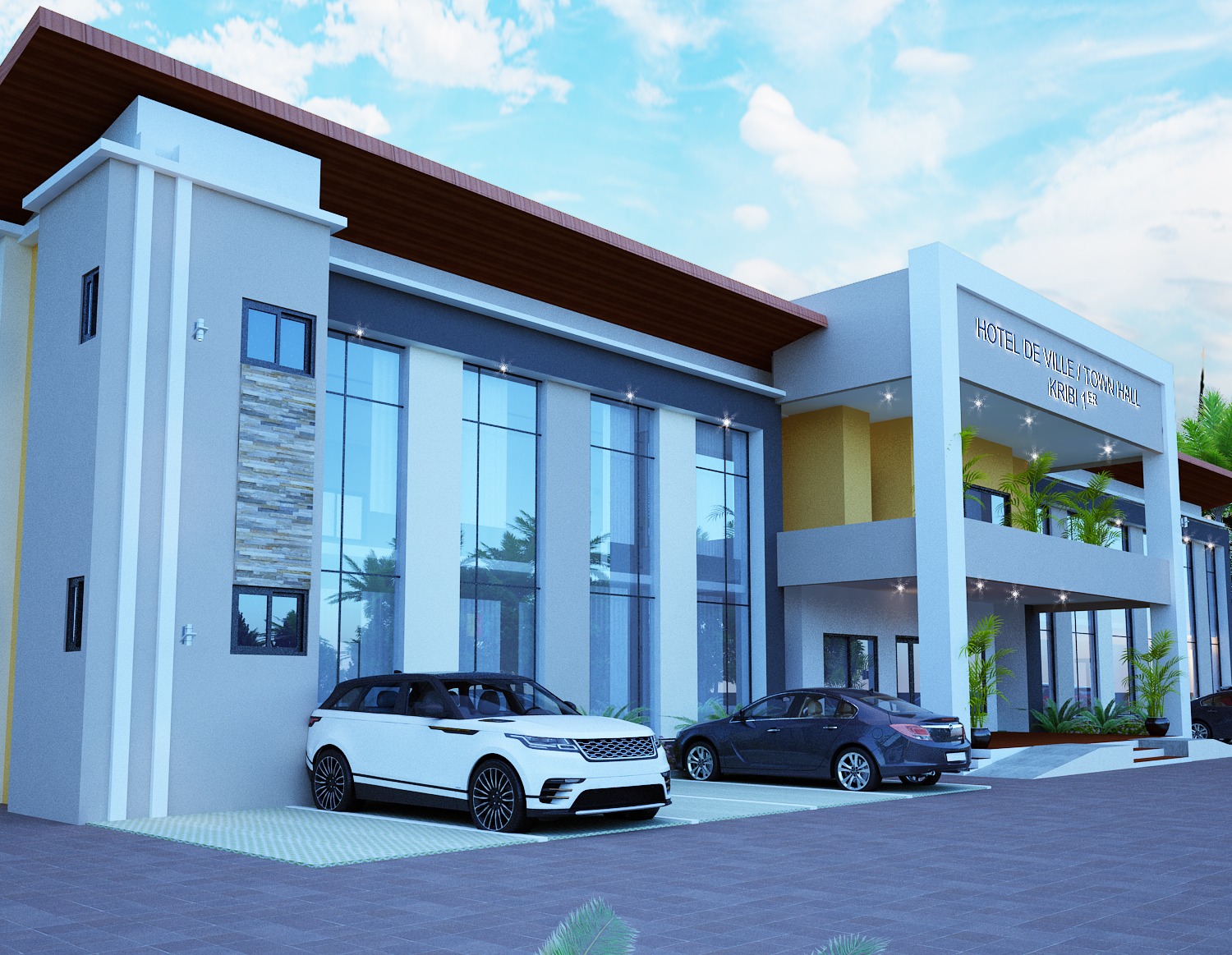 HOTEL DE VILLE DE KRIBI 1er