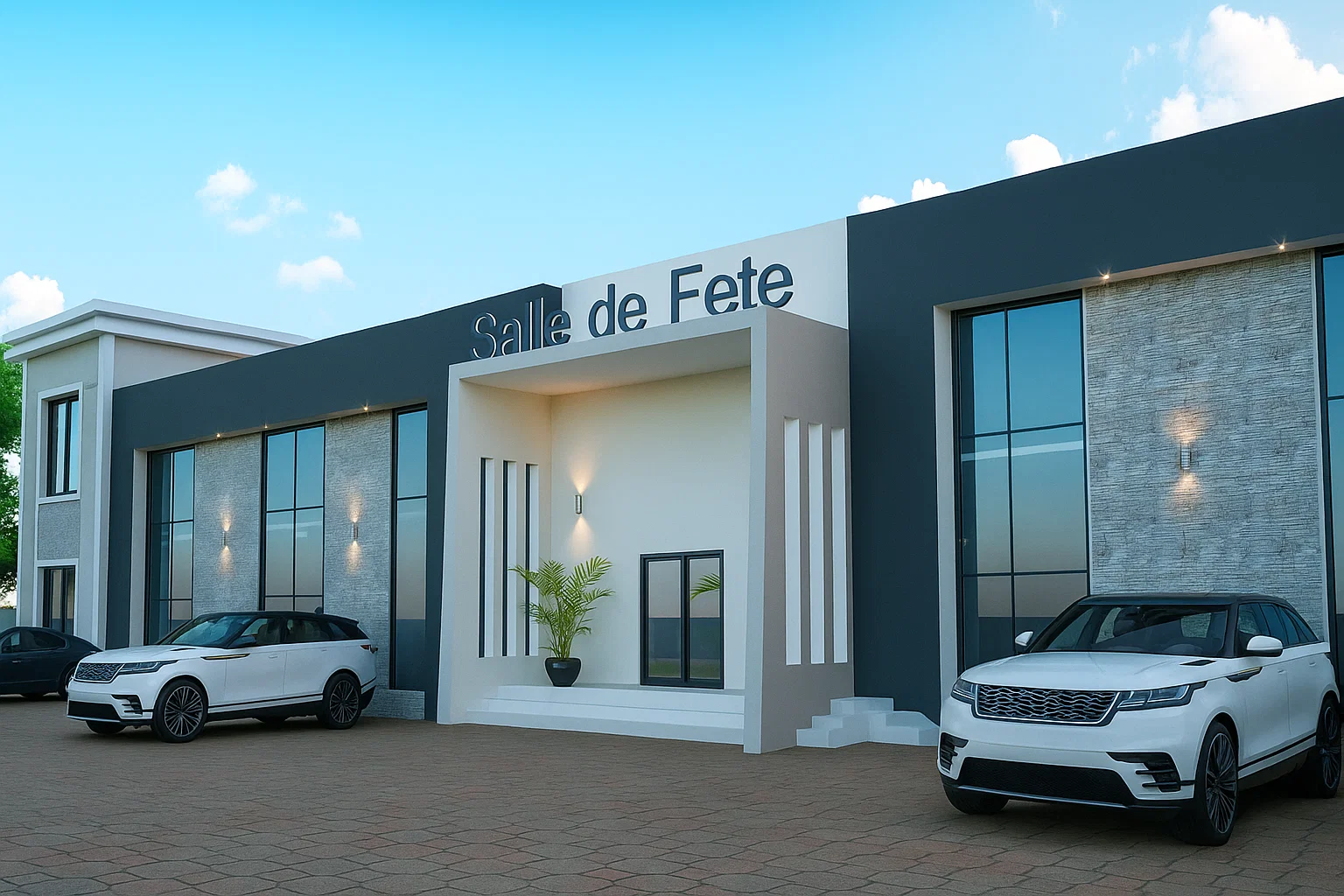 SALLE DE FETE MAIRIE DE BATIÉ